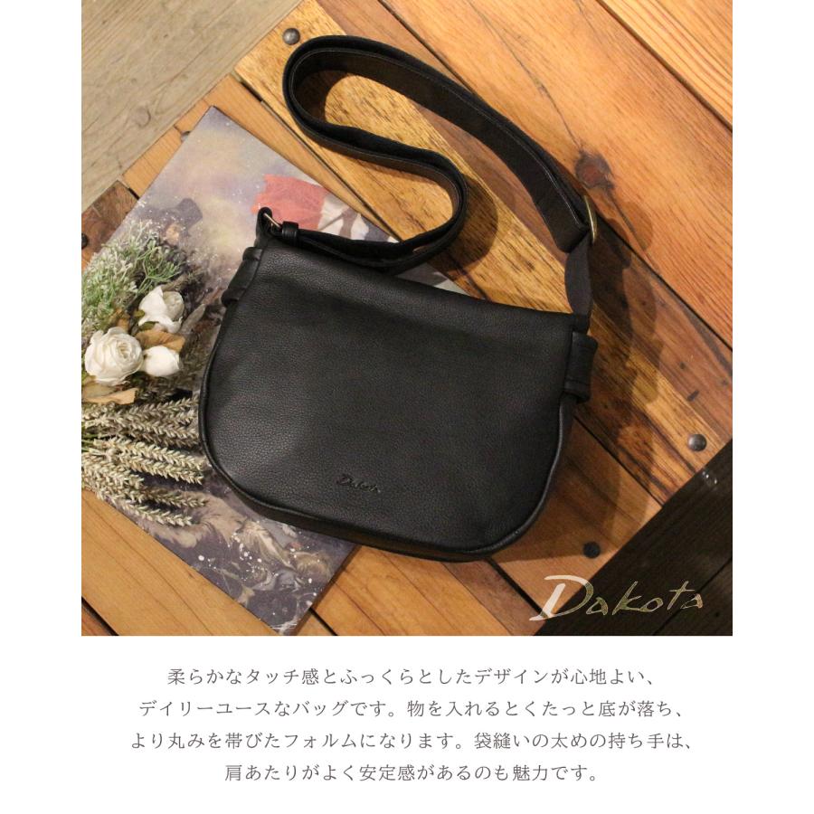 Dakota（ダコタ） ポルコ2 ショルダーバッグ レディース 本革 斜めがけ