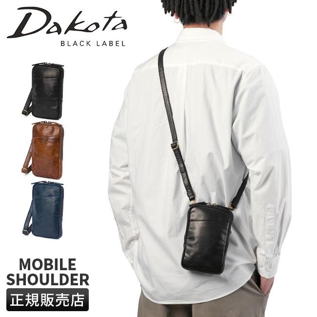 Dakota（ダコタ） ブラックレーベル ショルダーポーチ スマホ