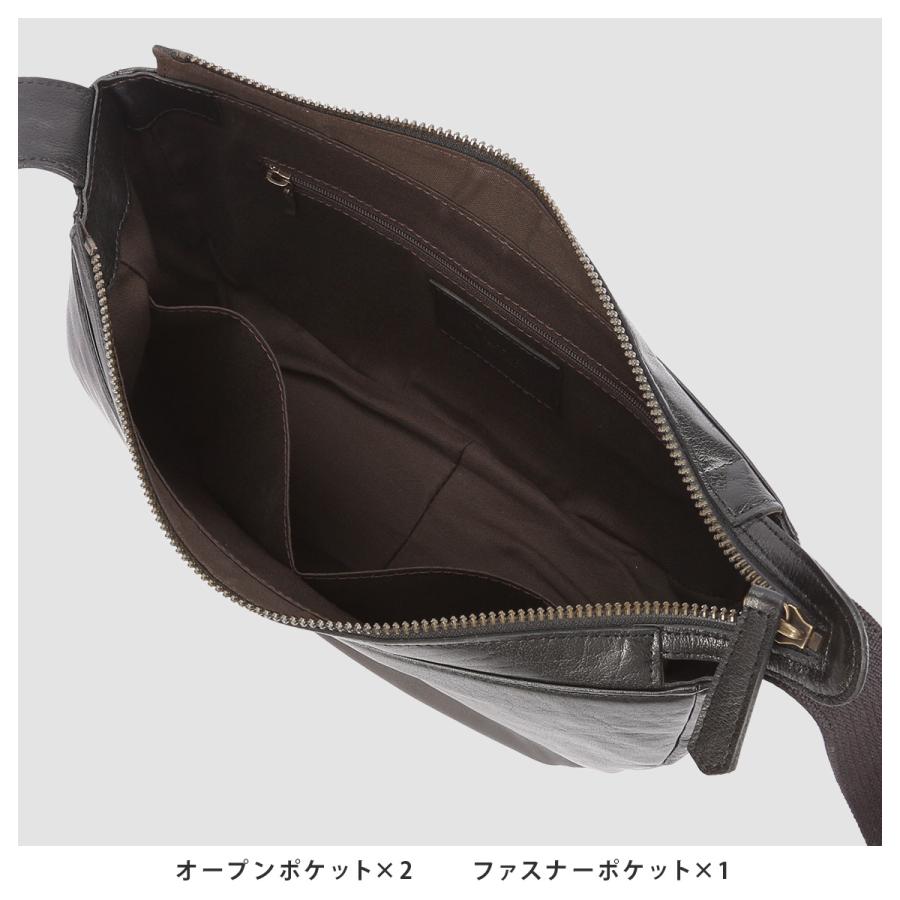 【極艶】【Dakota BLACK LABEL】高級ショルダーバッグ　艶革正規品 Dakota（ダコタ） 公式 Dakota BLACK LABEL ダコタブラックレーベル