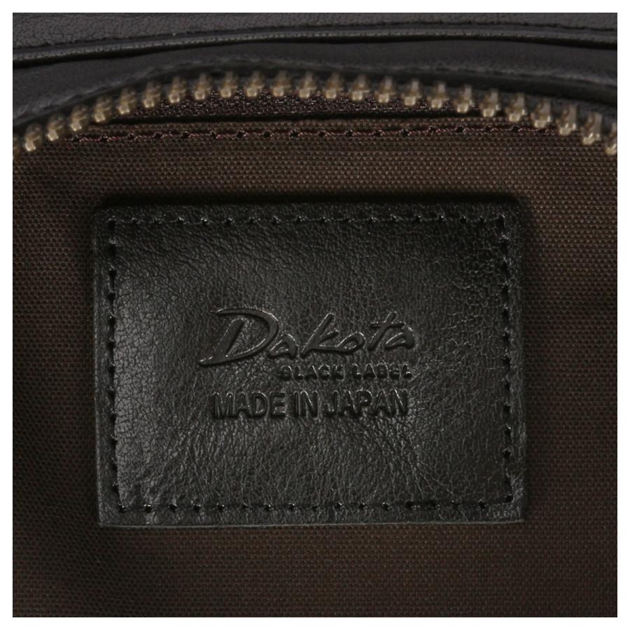 【極艶】【Dakota BLACK LABEL】高級ショルダーバッグ　艶革正規品 Dakota BLACK LABEL ダコタ ブラックレーベル ショルダーバッグ メンズ