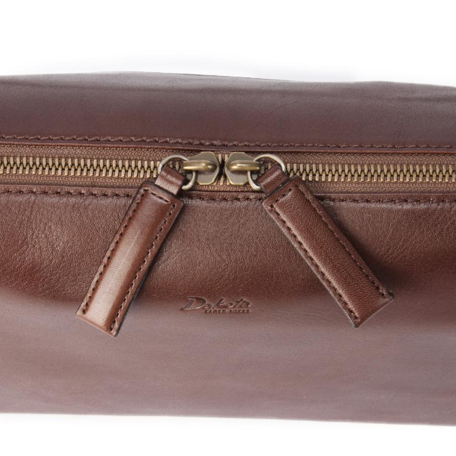 【極艶】【Dakota BLACK LABEL】高級ショルダーバッグ　艶革正規品 Dakota BLACK LABEL 最大42% 5/10限定 ダコタ ブラックレーベル