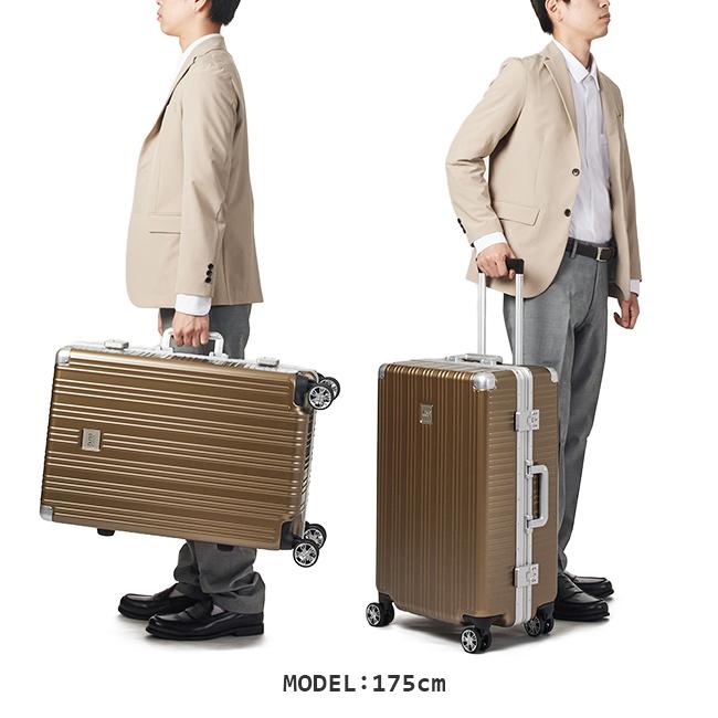 TAKEO KIKUCHI（タケオキクチ） スーツケース Mサイズ 65L 軽量