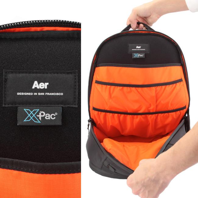 エアー リュック Aer Day Pack 2 X-PAC ビジネスリュック メンズ 50代 40代 通勤 通学 14.8L ビジネスバッグ ブランド ワークコレクション 91008｜business-bugs｜11