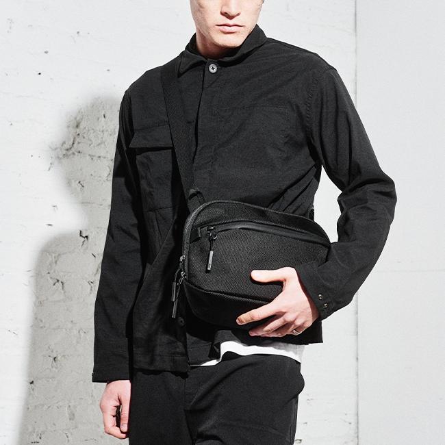 ほぼ未使用 Aer Day Sling 3 Max スリングバッグ ブラック Day Sling 3 Max – Aer