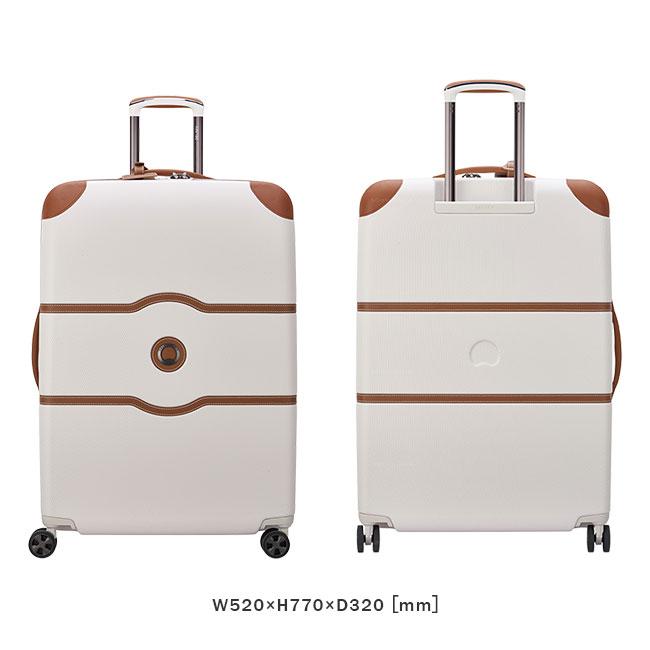 DELSEY（デルセー） スーツケース LLサイズ XLサイズ 110L 軽量 大型