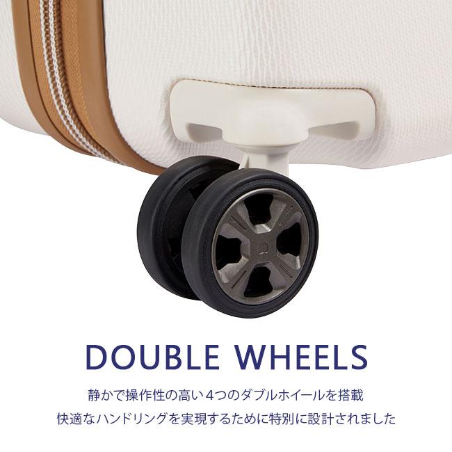 DELSEY（デルセー） スーツケース LLサイズ XLサイズ 110L 軽量 大型