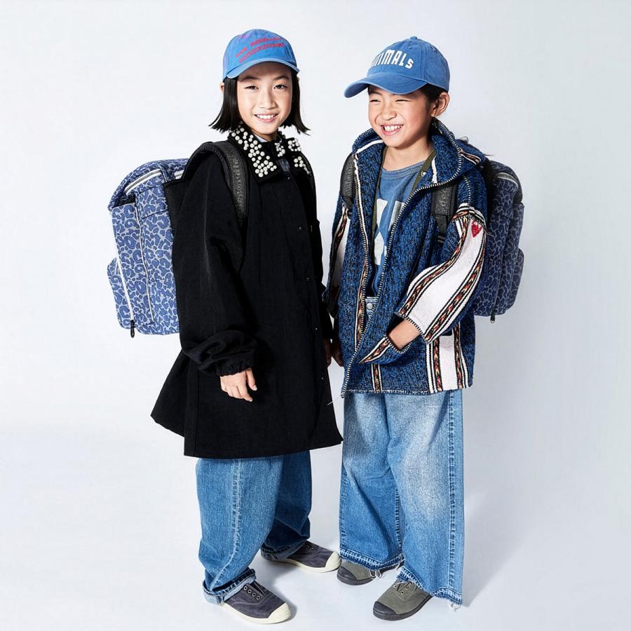 デコレート レオパス リュック 25L Lサイズ 拡張機能 A4 PC収納 レインカバー付き ランドセル型 小学生 通学 通塾 decorate leovese DMS-098-L
