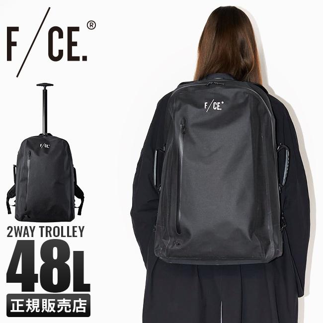 F/CE.（エフシーイー） キャリーバッグ 2WAY キャスター付き リュック