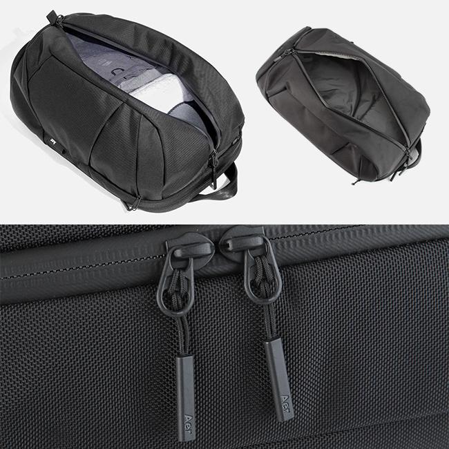 エアー リュック Aer duffel Pack 3 ビジネスリュック メンズ 50代 40代 通勤 通学 21.4L ビジネスバッグ ブランド アクティブコレクション 11011 12011｜business-bugs｜10