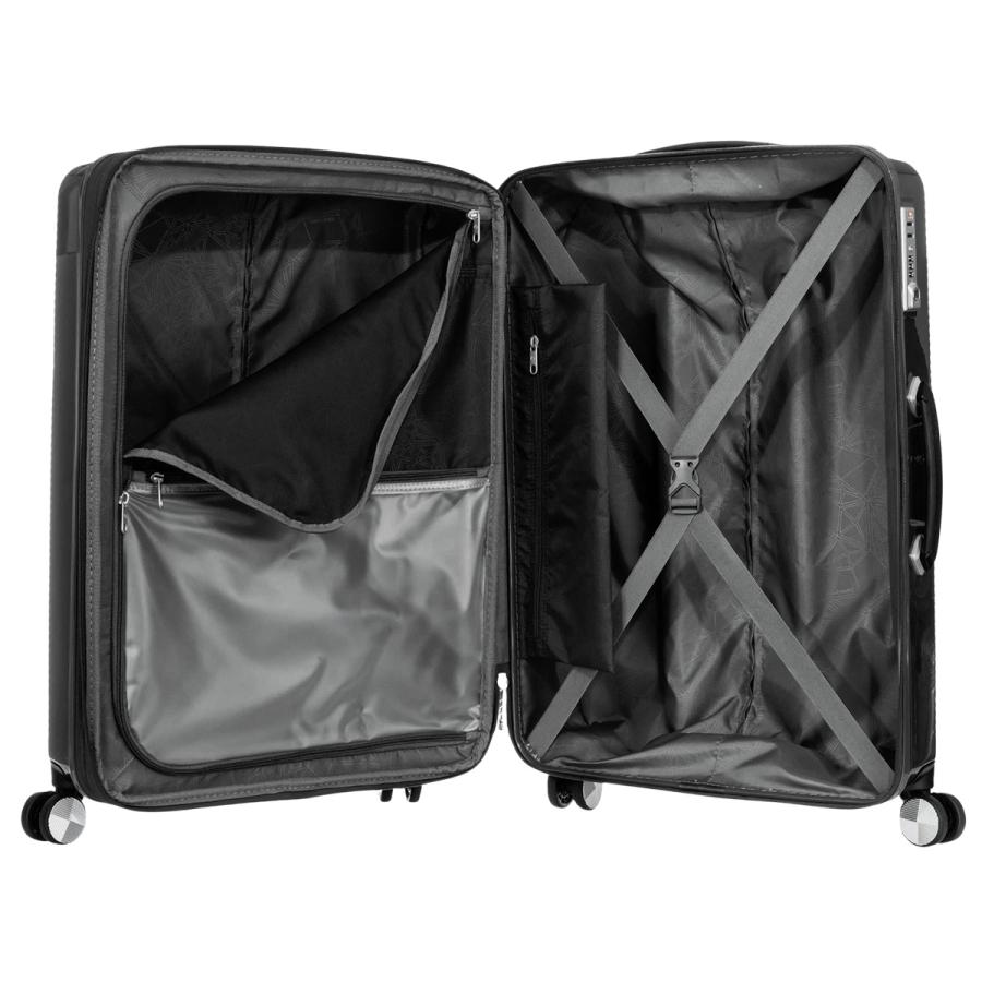 Samsonite（サムソナイト） スーツケース Mサイズ 66L/77L 軽量 中型