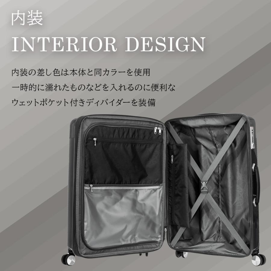 Samsonite（サムソナイト） スーツケース Mサイズ 50L/59L 軽量 中型