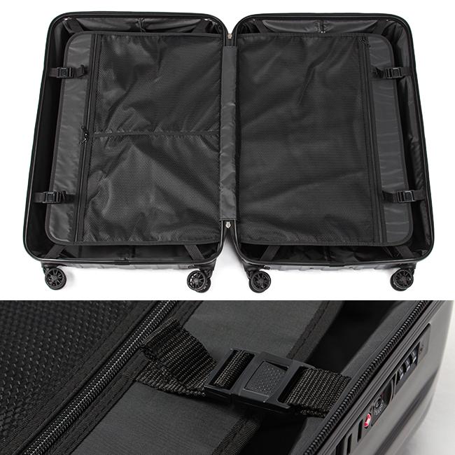 アジア・ラゲージ スーツケース Lサイズ 大型 超軽量 受託手荷物規定内