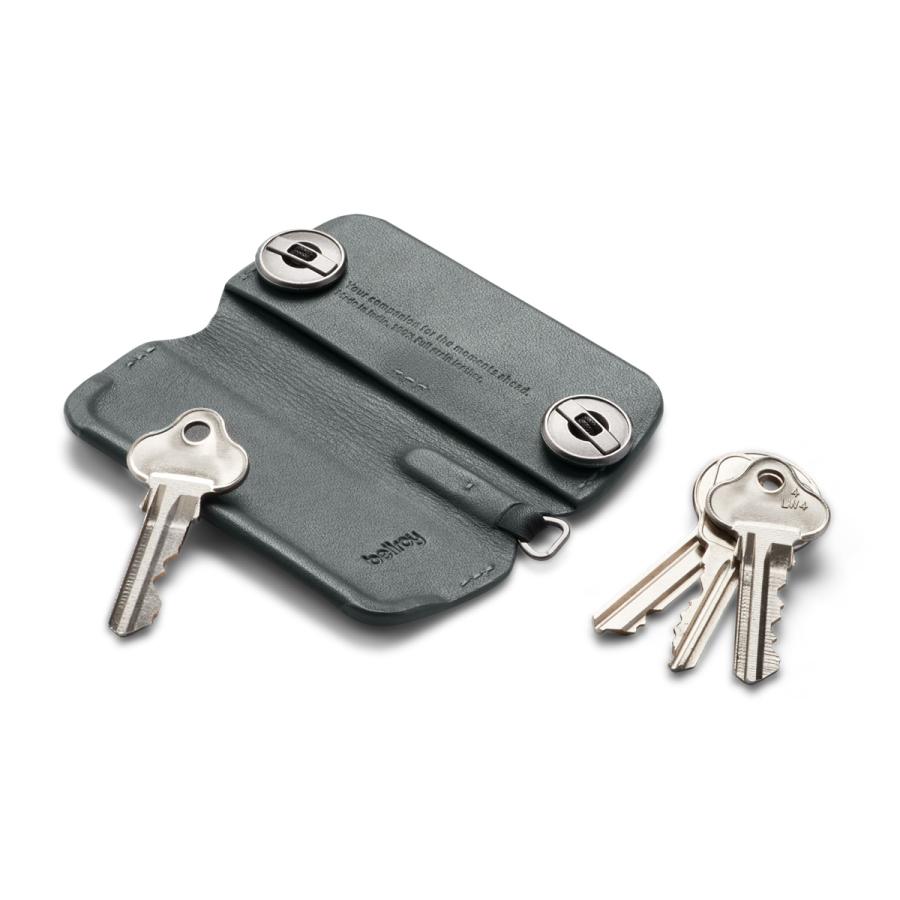 Bellroy Key Cover Plus 第3世代 ベルロイ キーカバー プラス キーケース スマートキー ブランド レザー 本革 薄型 マグネット式開閉 EKCF 3年保証 在庫限り | Bellroy | 18