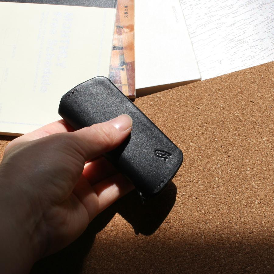 Bellroy Key Cover Plus 第3世代 ベルロイ キーカバー プラス キーケース スマートキー ブランド レザー 本革 薄型 マグネット式開閉 EKCF 3年保証 在庫限り | Bellroy | 20