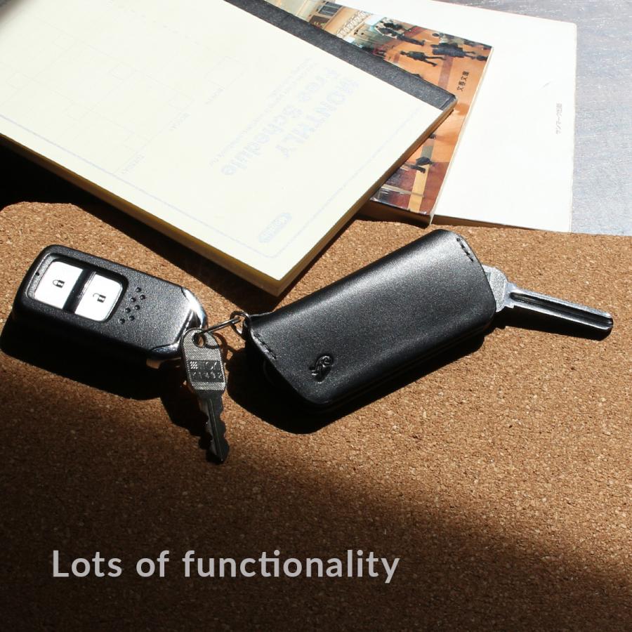 Bellroy Key Cover Plus 第3世代 ベルロイ キーカバー プラス キーケース スマートキー ブランド レザー 本革 薄型 マグネット式開閉 EKCF 3年保証 在庫限り | Bellroy | 07
