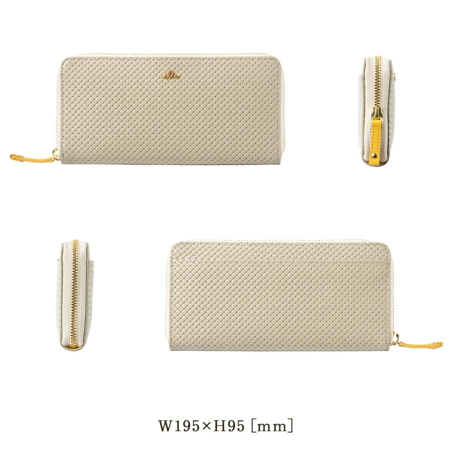 新品未使用　ELLE エル　シルバー　長財布 楽天市場】【5H限定豪華プレゼント 5/12 19時～】特典付き ELLE エル