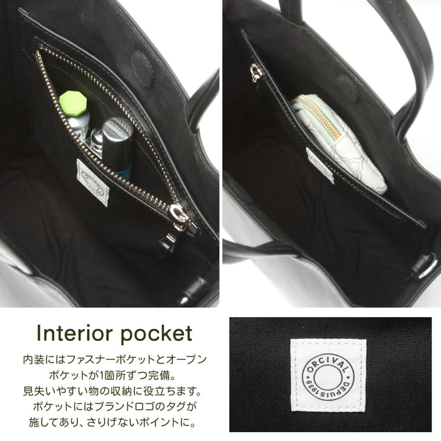 ORCIVAL（オーシバル） トートバッグ レディース ブランド コットン