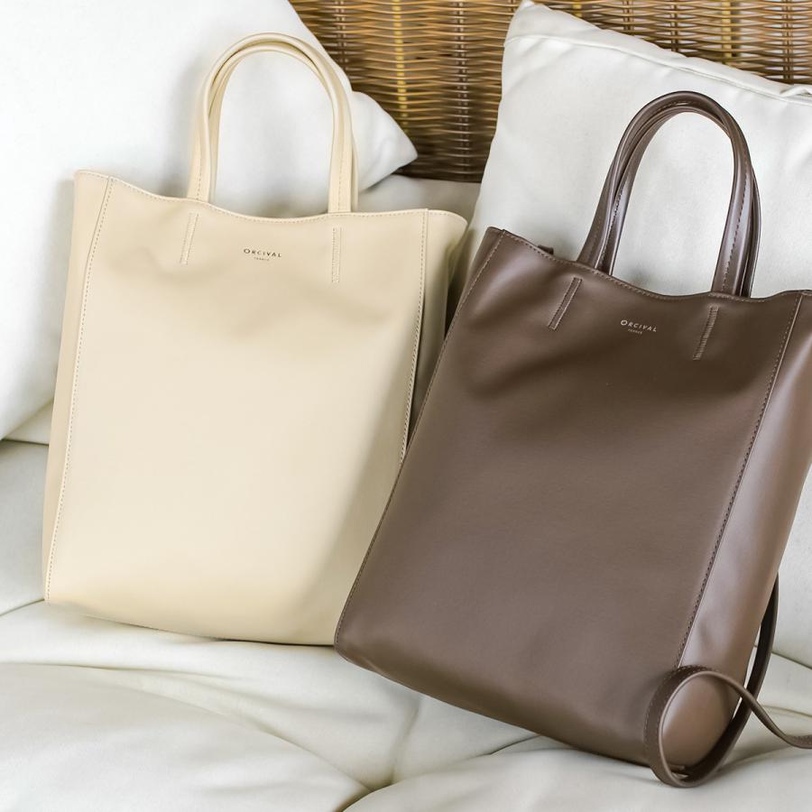 ORCIVAL（オーシバル） トートバッグ レディース ブランド コットン