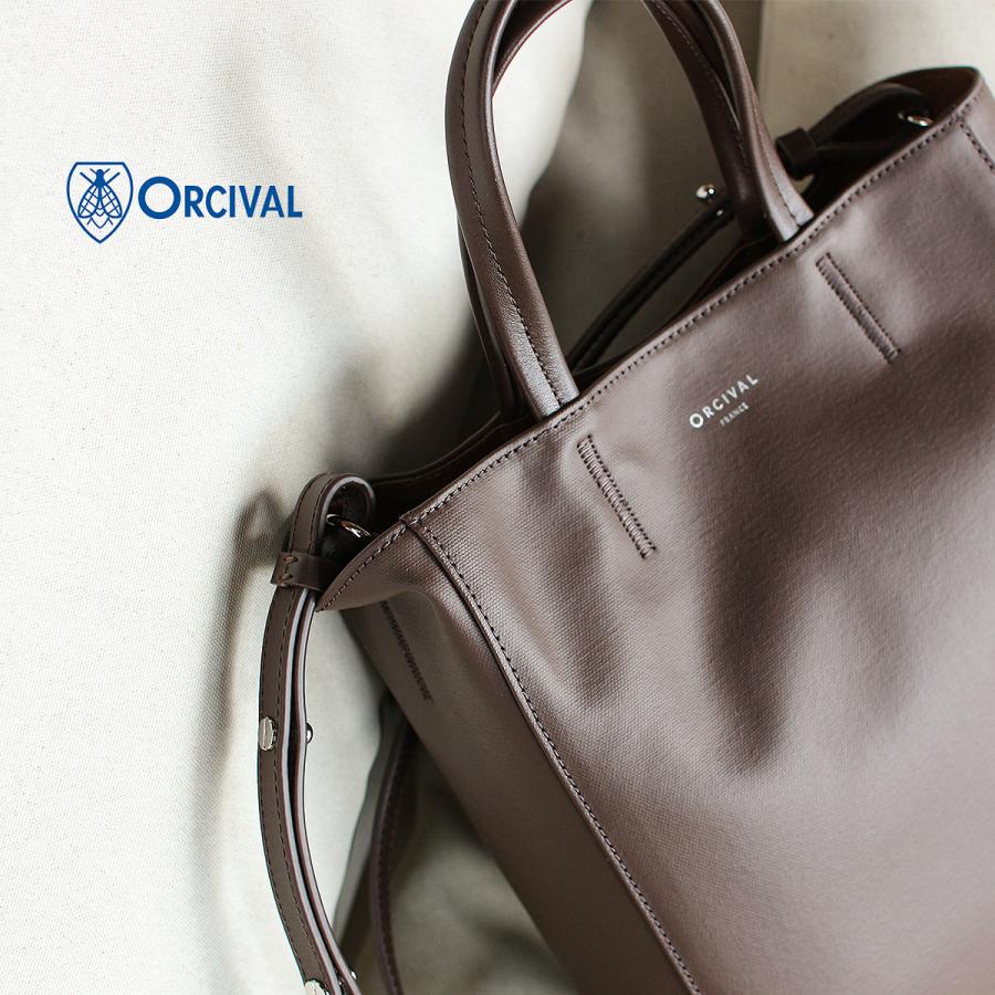 ORCIVAL（オーシバル） トートバッグ レディース ブランド コットン