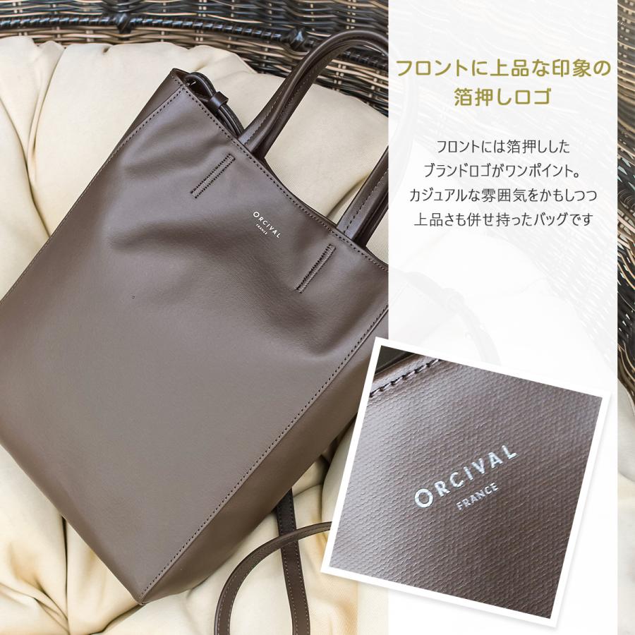 ORCIVAL（オーシバル） トートバッグ レディース ブランド コットン