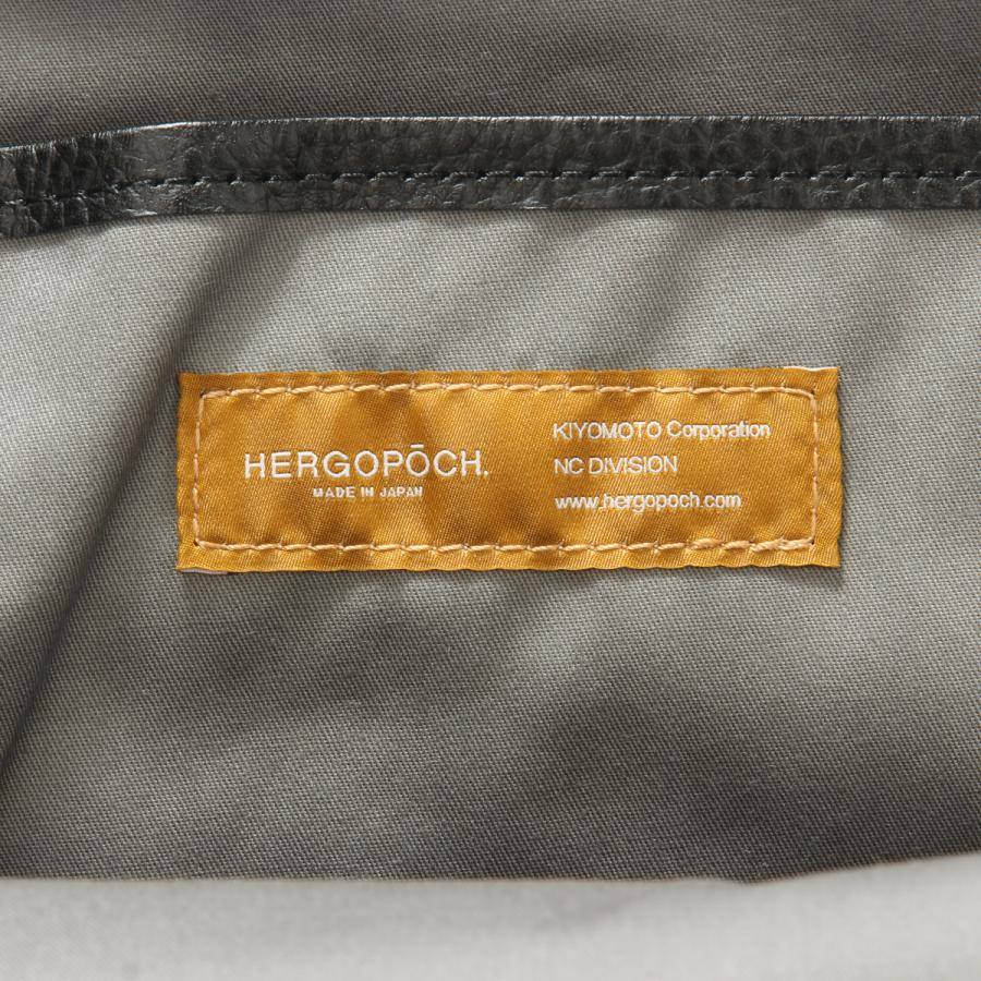 エルゴポック ER エンボスレザー ビジネスリュック メンズ ブランド 通勤 レザー 本革 日本製 A4 PC 14インチ HERGOPOCH ER-BPM_13