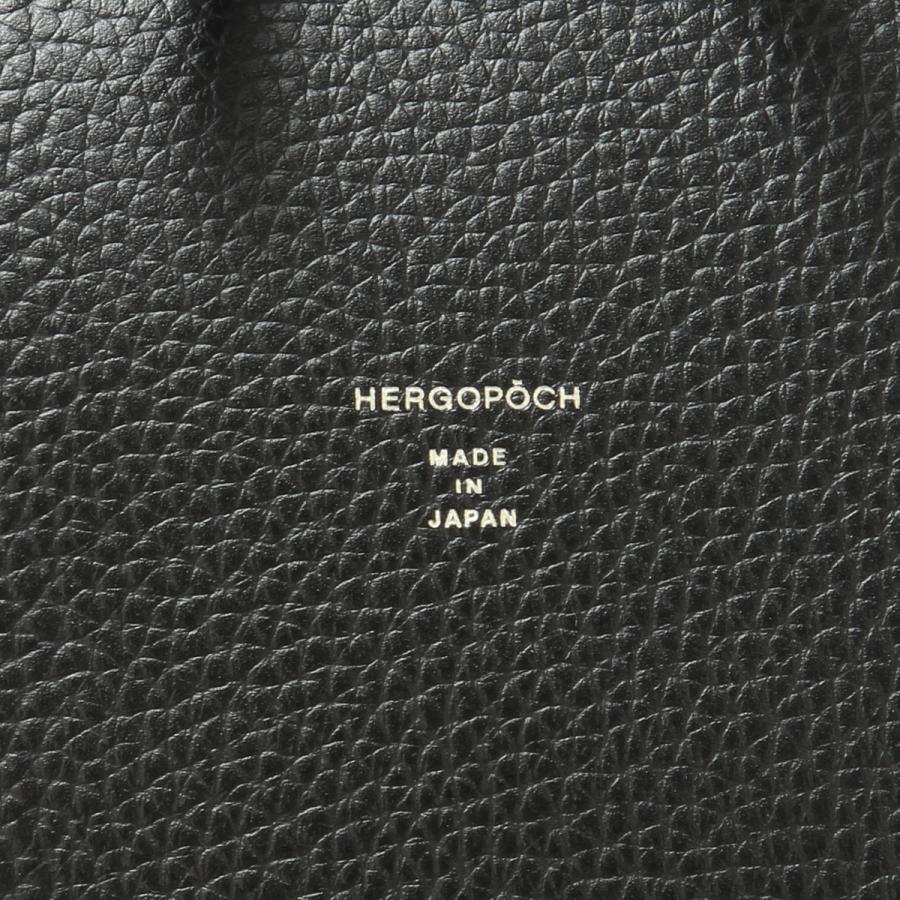 エルゴポック ER エンボスレザー ビジネスリュック メンズ ブランド 通勤 レザー 本革 日本製 A4 PC 14インチ HERGOPOCH ER-BPM_16