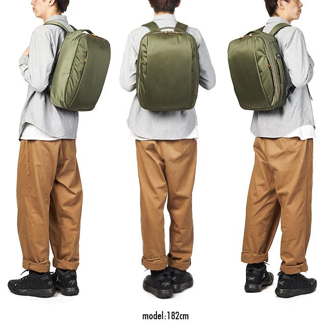 F/CE. エフシーイー ビジネスリュック メンズ 50代 40代 通勤 大容量 20L ビジネスバッグ SEASONAL CUBE TRIP BAG f2002se0022 在庫限り｜business-bugs｜08