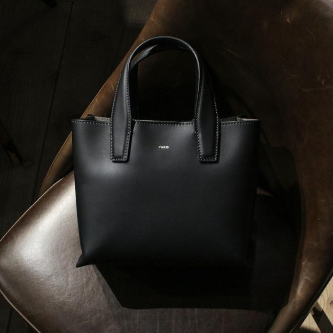 FARO ファーロ トートバッグ ショルダーバッグ メンズ ブランド レザー 