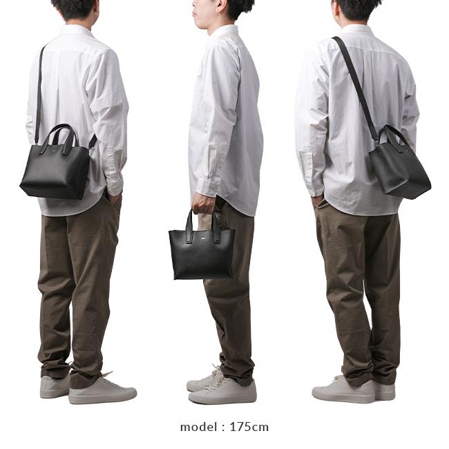 【美品】FARO ファーロ レザートートバッグ 2way 黒 FARO（ファーロ） トートバッグ Just Urban Square Tote 2 メンズ