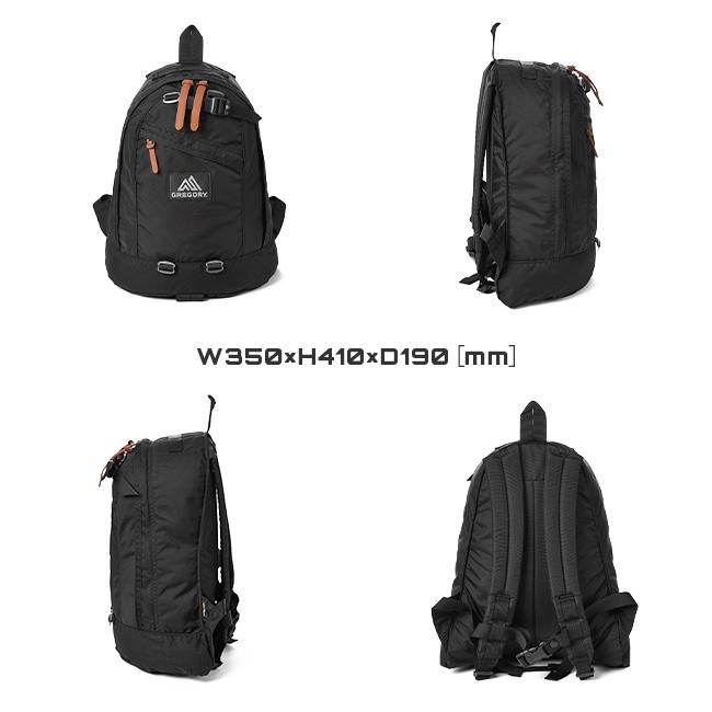 日本正規品 グレゴリー リュック 18L メンズ レディース ブランド 通学 通勤 軽量 クラシック ファインデイV2 GREGORY CLASSIC FINE DAY V2 | GREGORY | 03