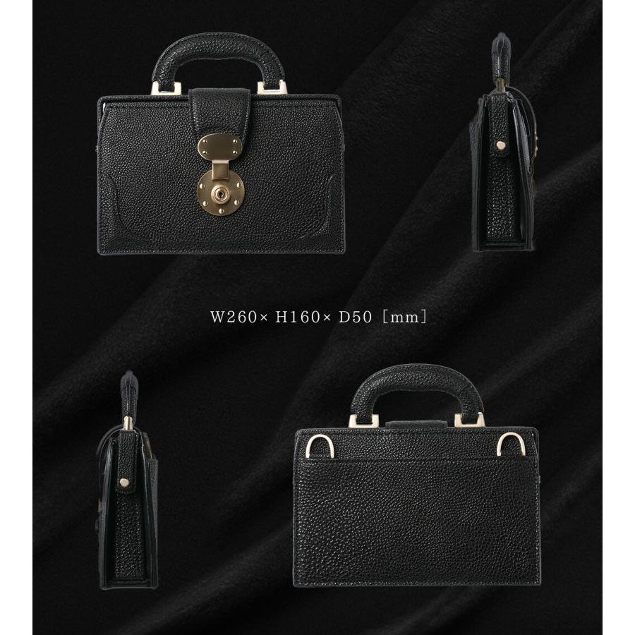 FIVE WOODS（ファイブウッズ） ダレスバッグ 黒桟革 KUROZANKAKU