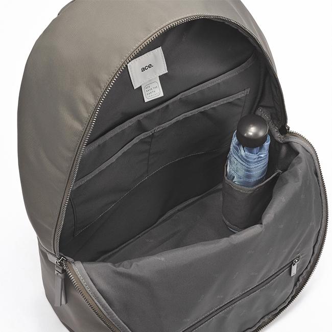 極美品　エースジーン リュック ace.GENE EVL-3.0 多機能 ace. GENE LABEL エース ジーン リュック ビジネスリュック レディース