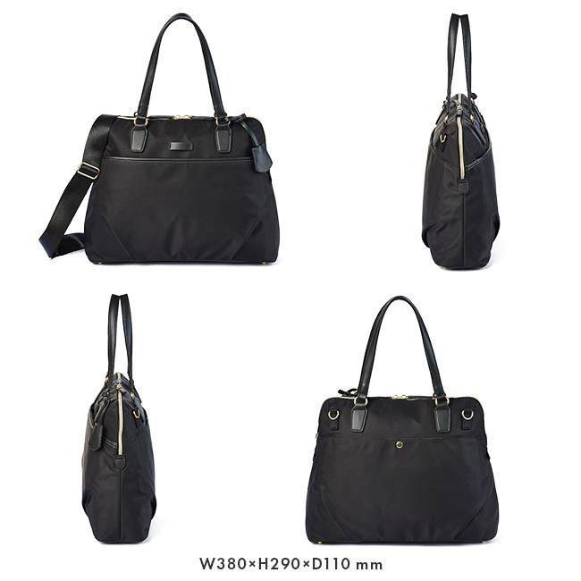 【新品・未使用】ビジネスバック ace. GENE LABEL エース ジーン トートバッグ レディース 通勤 肩掛け