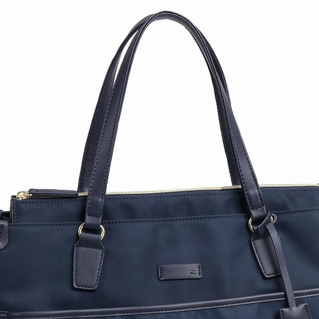 ace. GENE LABEL エース ジーン トートバッグ レディース 通勤 肩掛け