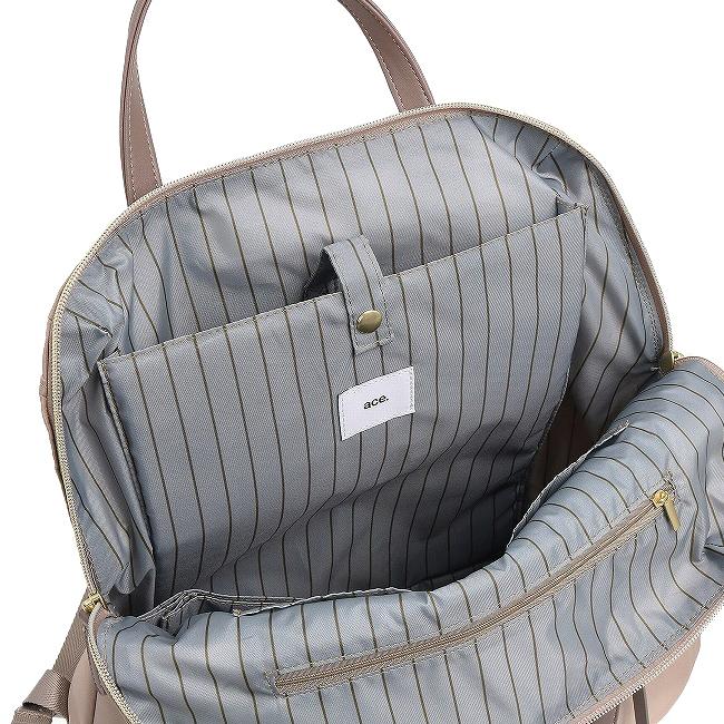 ace. GENE LABEL エース ジーン ビジネスリュック レディース 通勤