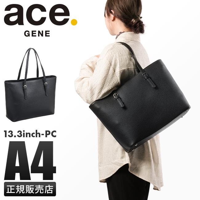 ace. GENE LABEL エース ジーン ビジネストートバッグ レディース