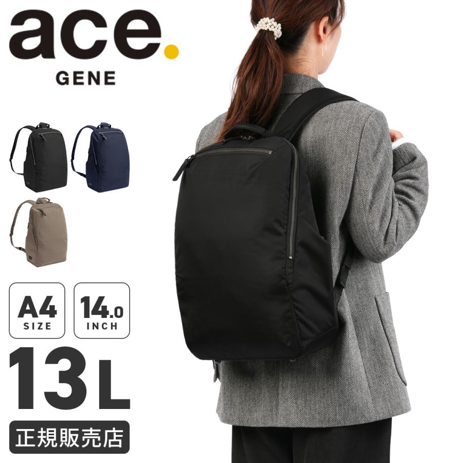 ace. GENE LABEL エース ジーンレーベル ビジネスリュック レディース 