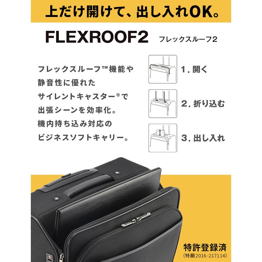 ace. GENE LABEL エース ジーン スーツケース 機内持ち込み 軽量 S