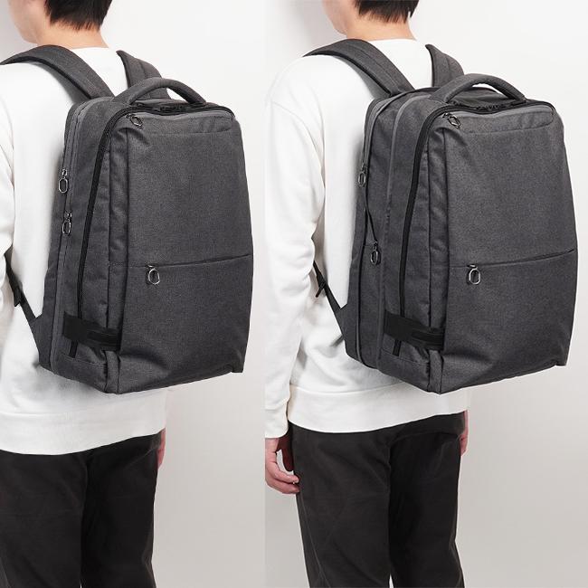 ace. GENE LABEL エース ジーン ビジネスリュック メンズ 50代 40代