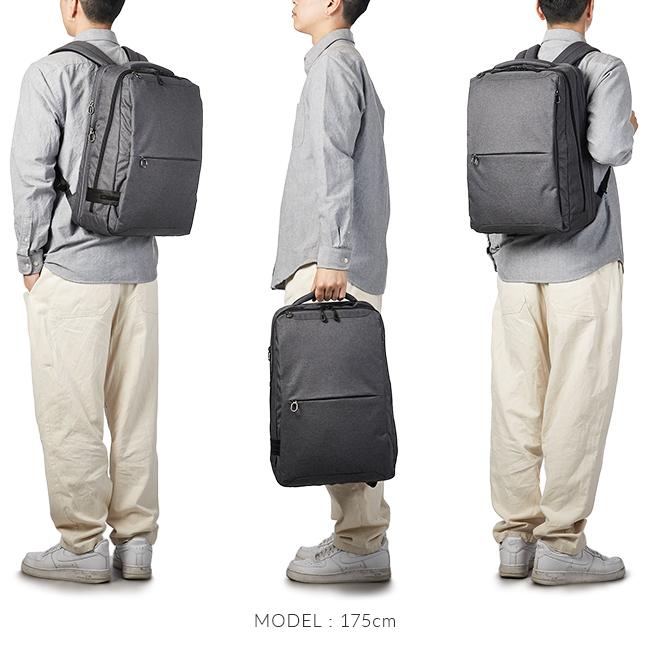 ace. GENE LABEL エース ジーン ビジネスリュック メンズ 50代 40代