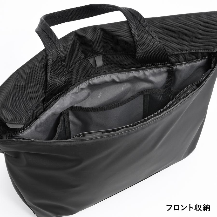 ace. GENE LABEL エースジーン ラグレンティス ビズ トートバッグ