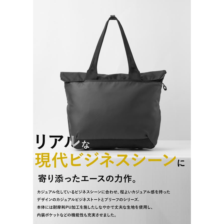 ace. GENE LABEL エースジーン ラグレンティス ビズ トートバッグ
