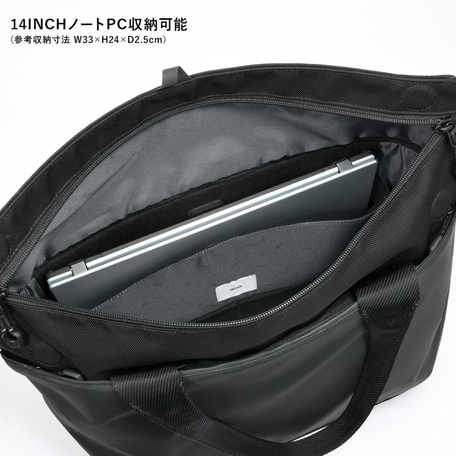ace. GENE LABEL エースジーン ラグレンティス ビズ トートバッグ