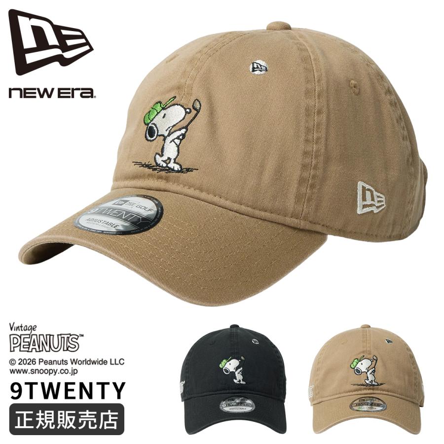 NEW ERA（ニューエラ） ゴルフ キャップ 9TWENTY スヌーピー