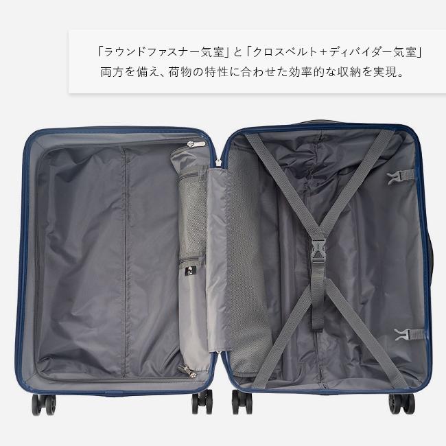 アジアラゲージ グランマックス スーツケース Mサイズ 54L/64L 拡張 ストッパー A.L.I GRANMAX GM-066-22W｜business-bugs｜10