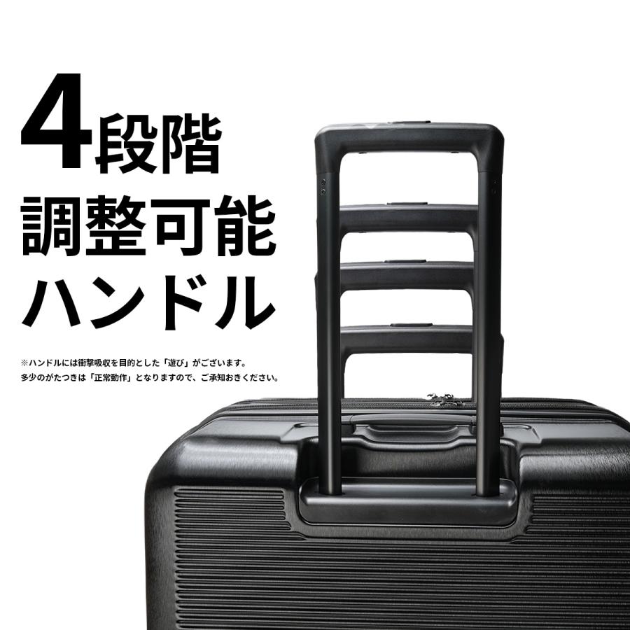 グランプラス スーツケース Lサイズ XL 100L/112L 大型 大容量 拡張