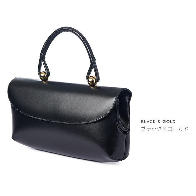 濱野皮革工藝 ハンドバッグ レディース フォーマルバッグ レザー 本革