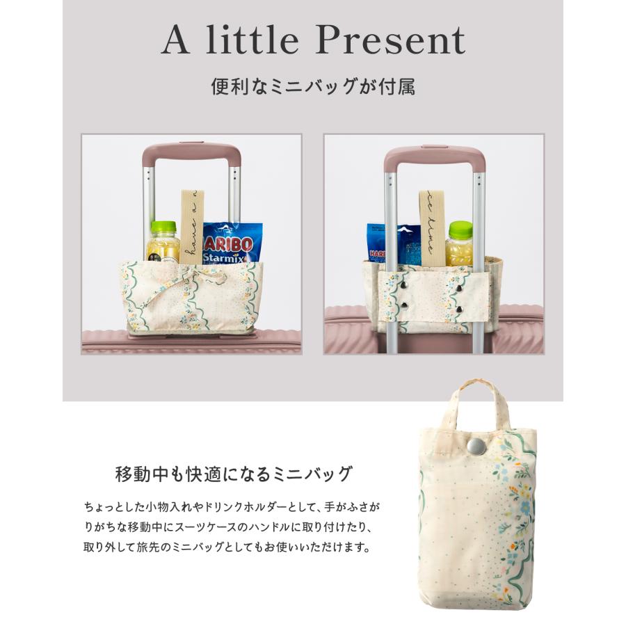 HaNT エース ハント ココント スーツケース Mサイズ 58L ストッパー