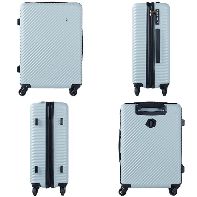 Ace（エース） ハント マイン スーツケース Mサイズ 47L ストッパー