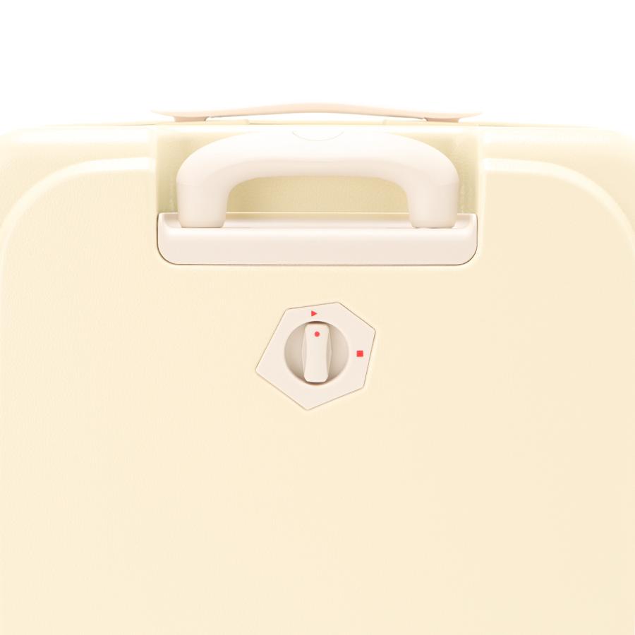 HaNT ハント スーツケース Mサイズ 57L 軽量 中型 4輪 双輪 キャスター
